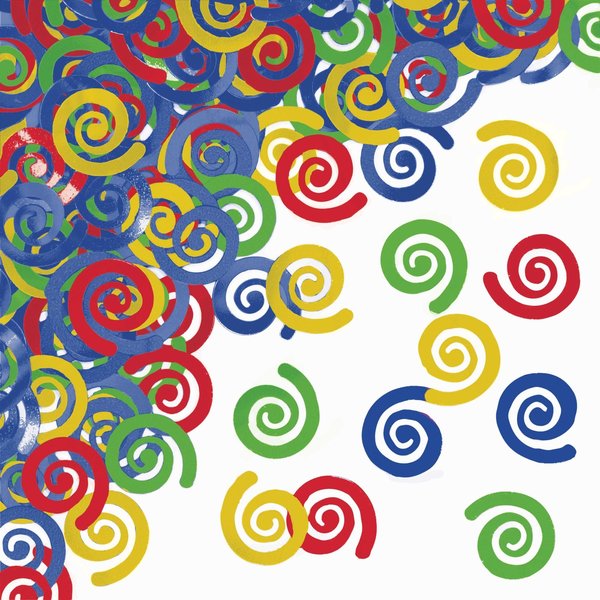Creative Converting Multicolor Confetti, 0.5oz, 12PK 329638